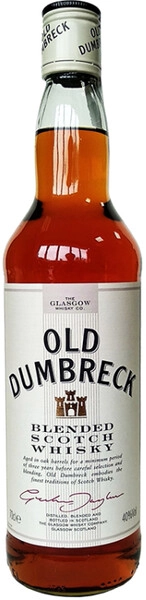 Виски Old Dumbreck Blended Scotch Whisky, 0.7 л