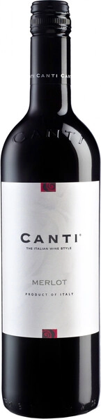 Вино Canti, Merlot Dry, 2022