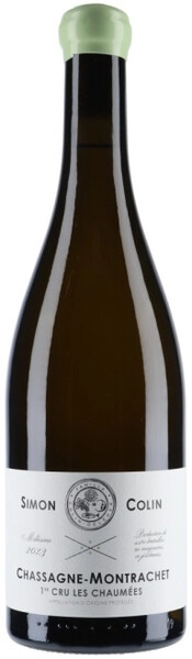 Вино Simon Colin, Chassagne-Montrachet 1-er Cru "Les Chaumees" AOP, 2023