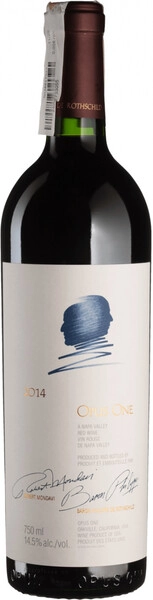 Вино "Opus One", Napa, 2014
