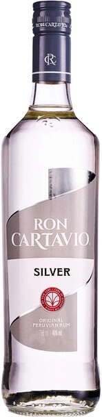 Ром Cartavio Silver, 0.75 л