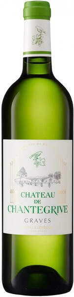 Вино Chateau de Chantegrive, Graves AOC Blanc
