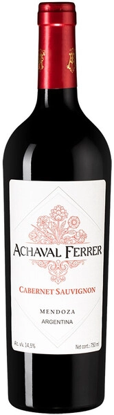 Вино Achaval Ferrer, Cabernet Sauvignon, 2019
