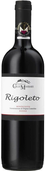 Вино Castello ColleMassari, Rigoleto, Montecucco Rosso DOC, 2015
