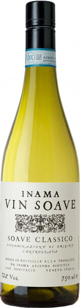Вино Inama, Vin Soave, Soave Classico DOC, 2022