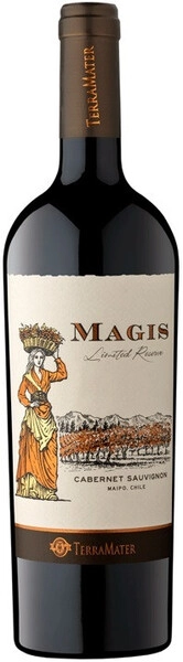 Вино TerraMater, Magis Limited Reserve Cabernet Sauvignon, 2020