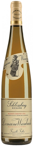 Вино Domaine Weinbach, Riesling Grand Cru Schlossberg, 2023