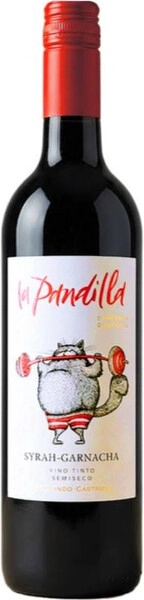 Вино Fernando Castro, "La Pandilla" Syrah-Garnacha, 2024