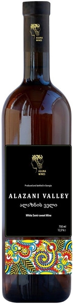 Вино Aguna, Alazany Valley White