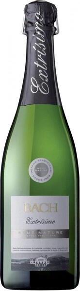 Игристое вино Bach, Extrisimo Brut Nature, Cava DO