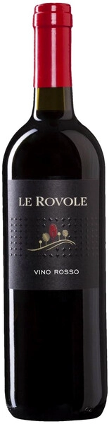 Вино Le Rovole Rosso
