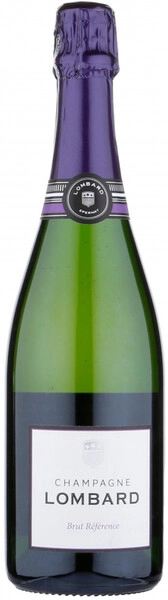 Шампанское Champagne Lombard, Reference Brut, 2020