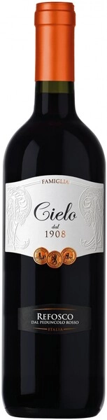 Вино Cielo e Terra, Refosco IGT, 2020
