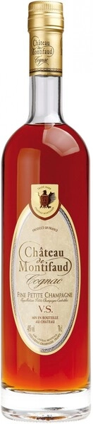 Коньяк Chateau de Montifaud V.S., Fine Petite Champagne AOC, 0.7 л