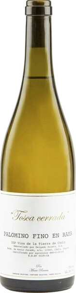 Вино Tosca Cerrada Palomino Fino En Rama, Cadiz VdT, 2023