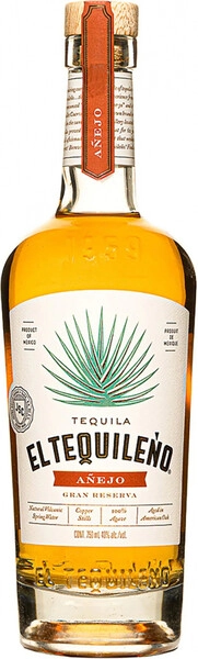 Текила El Tequileno Anejo Gran Reserva, 0.7 л