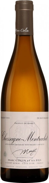 Вино Marc Colin et Fils, Chassagne-Montrachet Margot AOC, 2022
