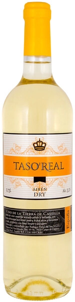 Вино Taso Real Airen Dry VdT