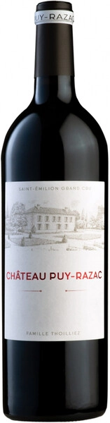 Вино Chateau Puy-Razac, Saint-Emilion Grand Cru AOC, 2019