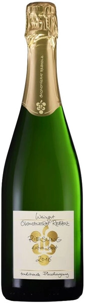 Игристое вино Weingut Okonomierat Rebholz, Riesling Extra Brut, 2016