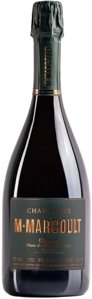 Шампанское Champagne M.Marcoult, Carabins Blanc de Noirs Parcellaire