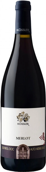 Вино Kossler, Merlot, Alto Adige DOC