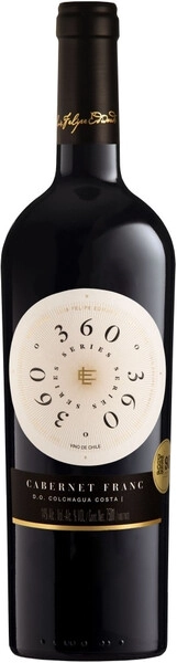Вино Luis Felipe Edwards, 360° Cabernet Franc, 2020