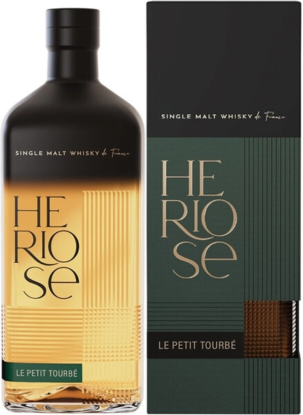 Виски Heriose Le Petit Tourbe, gift box, 0.7 л