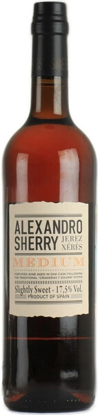 Aecovi-Jerez · Alexandro Medium 17,5% ** АЛЕХАНДРО Медиум