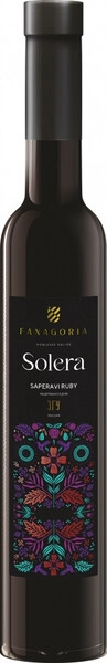 Вино Fanagoria, Solera Saperavi Ruby, 375 мл
