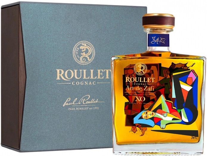 Коньяк Roullet XO, Limited Edition Art de Zafi, gift box, 0.7 л