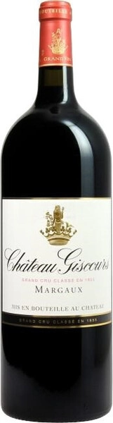 Вино Chateau Giscours, Margaux AOC 3-me Grand Cru, 2016, 1.5 л