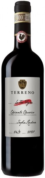 Вино Terreno, Le Tre Vigne Chianti Classico DOCG, 2020