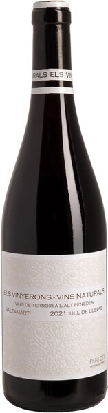 Вино Els Vinyerons Vins Naturals, Saltamarti, Penedes DO, 2021