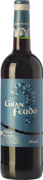 Вино Bodegas Chivite, Gran Feudo Roble, Ribera del Duero DO