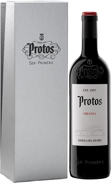 Вино Protos Crianza, Ribera del Duero DO, 2021, gift box, 1.5 л