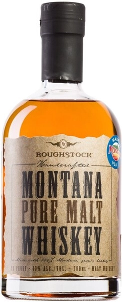 Виски RoughStock, Montana Pure Malt Whiskey, 0.7 л