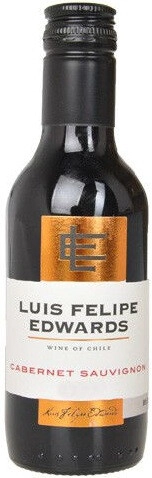 Вино Luis Felipe Edwards, Cabernet Sauvignon, 187 мл