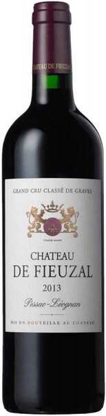 Вино Chateau de Fieuzal, Pessac-Leognan AOC Rouge, 2013