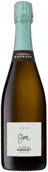 Шампанское Marguet, Oger Grand Cru Extra Brut, Champagne AOC, 2019