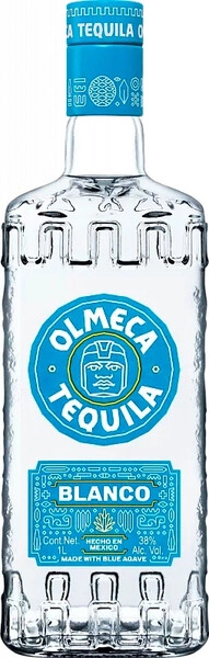 Текила Olmeca Blanco, 1 л