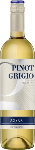 Вино Axsar Pinot Grigio, 2022
