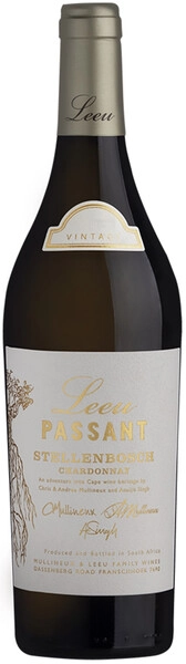 Вино Leeu Passant, Chardonnay, 2021