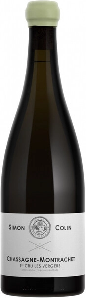Вино Simon Colin, Chassagne-Montrachet 1-er Cru Les Vergers AOP, 2022