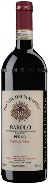 Вино Rocche dei Manzoni, Barolo Perno "Cappella di Santo Stefano" DOCG, 2021