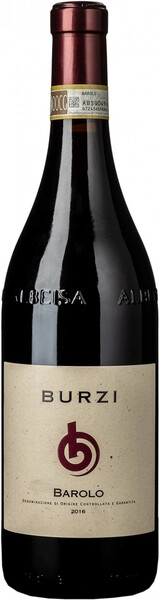Вино Alberto Burzi, Barolo DOCG, 2016