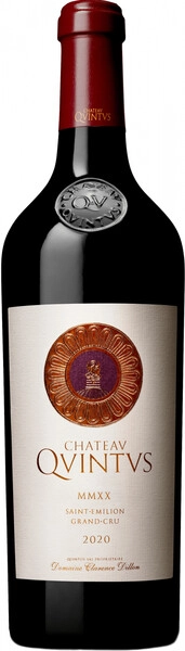 Вино Chateau Quintus, Saint-Emilion Grand Cru AOC, 2020