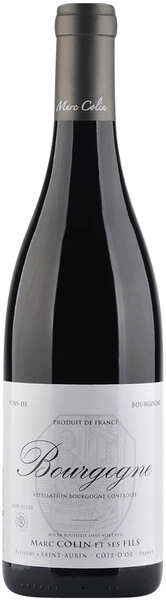 Вино Marc Colin, Bourgogne Pinot Noir AOC, 2014