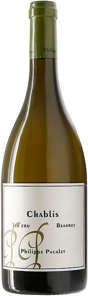 Вино Philippe Pacalet, Chablis Premier Cru Beauroy AOC, 2021