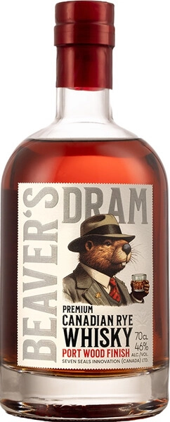 Виски Beaver's Dram Port Wood Finish, 0.7 л